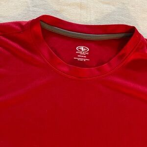 Men’s‎ Athletic DriWorks Red Shirt size S